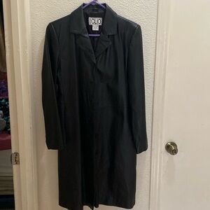 Clio Leather Jacket size 8